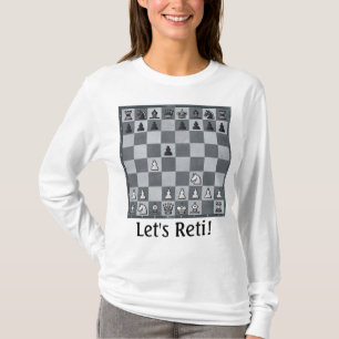 Reti Opening Schach T-Shirt