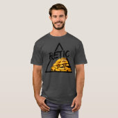 Retic Reticulated Python Snake Keeper T-Shirt (Vorne ganz)