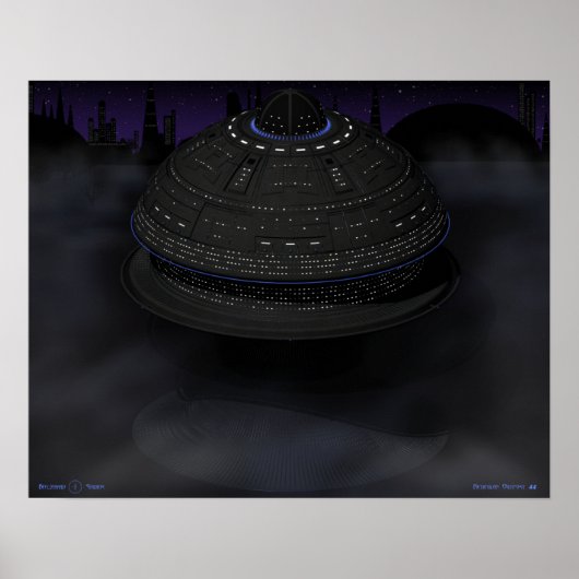 Reticulan Outpost 44 Poster (Vorne)