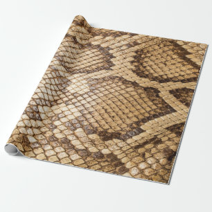 Reticulated-Python-Hautpython,Haut,Schlange,retiku Geschenkpapier