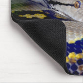 Reticulated Python Snake Mousepad (Ecke)