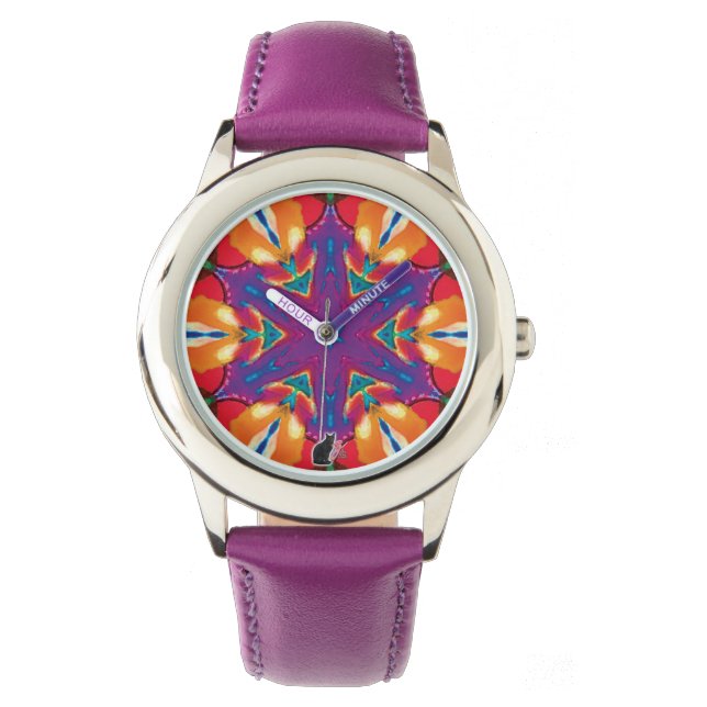 Reticule Kaleidoscope Watch Armbanduhr (Vorderseite)