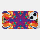 Reticule Kaleidoskop Case-Mate iPhone Hülle (Rückseite (Horizontal))
