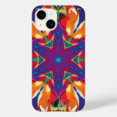 Reticule Kaleidoskop Case-Mate iPhone Hülle (Rückseite)