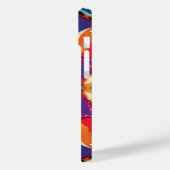 Reticule Kaleidoskop Case-Mate iPhone Hülle (Rückseite / Links)