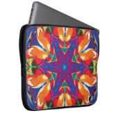 Reticule Kaleidoskop Laptopschutzhülle (Vorne Rechts)