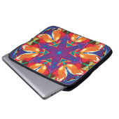 Reticule Kaleidoskop Laptopschutzhülle (Vorne Knopf)
