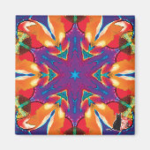 Reticule Kaleidoskop Magnet (Vorne)