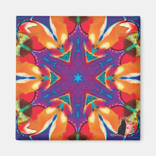 Reticule Kaleidoskop Magnet