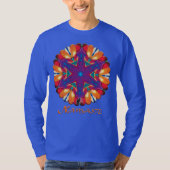 Reticule Namaste Kaleidoskop-T - Shirt (Vorderseite)