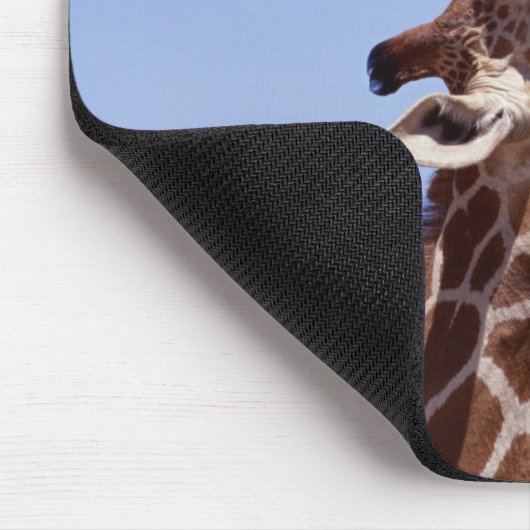 Reticulierte Giraffe Mousepad (Ecke)