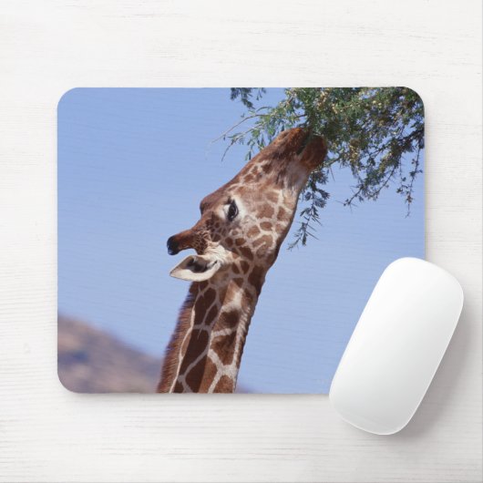 Reticulierte Giraffe Mousepad (Mit Mouse)
