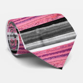 Retina Necktie Krawatte (Gerollt)
