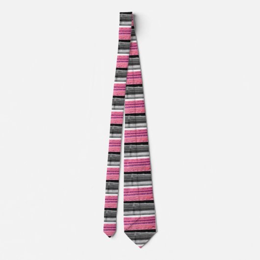 Retina Necktie Krawatte (Rückseite)