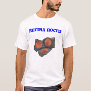 Retina Rocks Mens T - Shirt