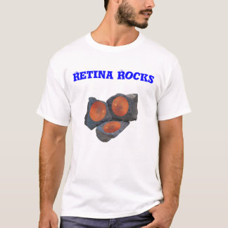 Retina Rocks Mens T - Shirt