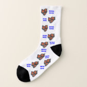Retina Rocks Socks Socken (Links - Außen)