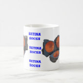 Retina Rocks Tasse (Mittel)