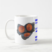 Retina Rocks Tasse (Links)