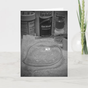 "Retinale Remedy" - Wohlfühlkarte Karte