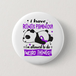 Retinitis Pigmentosa Aufklärung Monat Bonbongesch Button
