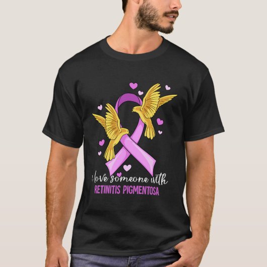 Retinitis Pigmentosa T-Shirt (Vorderseite)