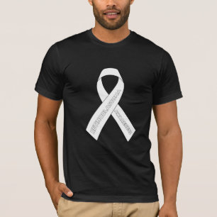 Retinoblastoma Awareness Ribbon T-Shirt