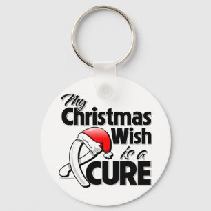 Retinoblastoma mein Weihnachtswunsch ist- eine Schlüsselanhänger