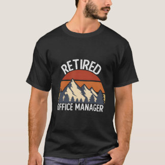 Retire For 2023 Retired Office Ager T-Shirt