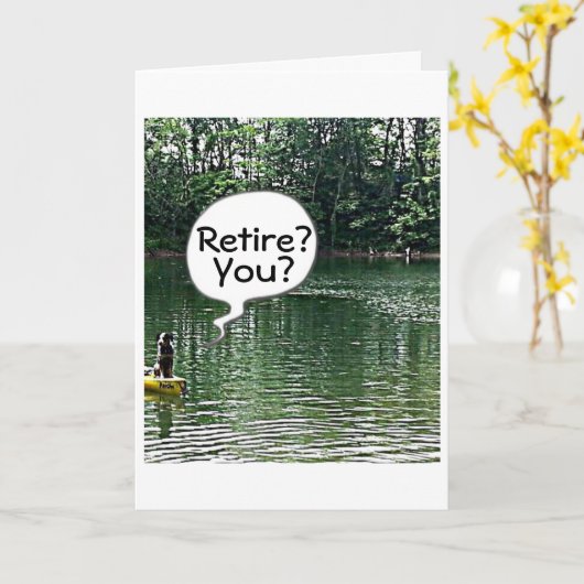 RETIRE=KEIN ALARM, COMMUTE, KEIN PROBLEM GENIESSEN KARTE (Gelbe Blume)