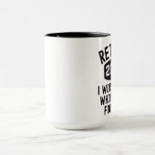 Retired 2022 i worked my whole life for this tasse (Zentrum)