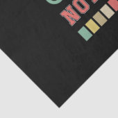 Retired 2022 Not My Problem Anymore Retirement Seidenpapier (Detail)