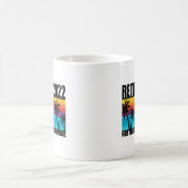 Retired 2022 Retirement Gift For Men & Women Funny Kaffeetasse (Mittel)