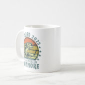 Retired 2025 Not my Problem Any More, Fishing Kaffeetasse (Vorderseite Links)