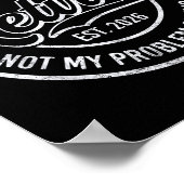 Retired 2026 Funny Retirement For Men Women Humor  Poster (Ecke)