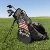 Retired 2026 Not My Problem Anymore Golfhandtuch (Gras)