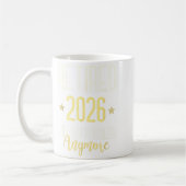 Retired 2026 Not My Problem Anymore Mom Vacation Kaffeetasse (Links)
