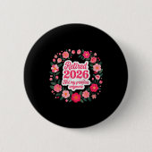 Retired 2026 Not My Problem Anymore Retirement 202 Button (Vorderseite)
