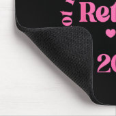 Retired 2026 Not My Problem Anymore Retirement 202 Mousepad (Ecke)