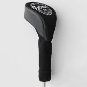Retired 2026 Not My Problem Anymore Retirement Golf Headcover (angewinkelt)
