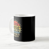 Retired 2026 Not My Problem Anymore Retirement Men Kaffeetasse (Vorderseite Links)