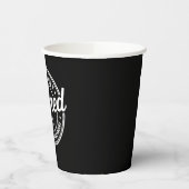 Retired 2026 Not My Problem Anymore Retirement Pappbecher (Links)