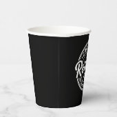 Retired 2026 Not My Problem Anymore Retirement Pappbecher (Rechts)