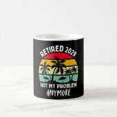 retired 2029 not my problem anymore kaffeetasse (Mittel)