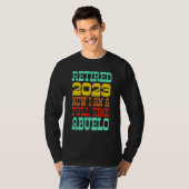 Retired Abuelo 2023 T-Shirt (Vorne ganz)