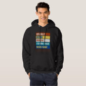 Retired Airline Pilot Retirement Retired Pilot Hoodie (Vorne ganz)