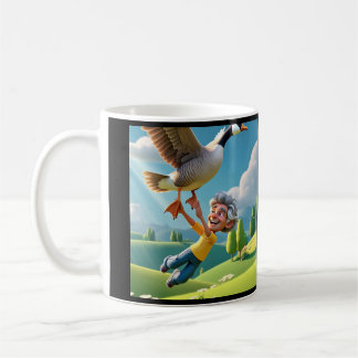 " RETIRED and HAPPY " Kaffeetasse