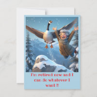 " RETIRED and HAPPY "