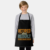 Retired And Rebuilt Schürze (Getragen)