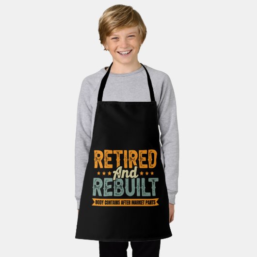 Retired And Rebuilt Schürze (Getragen)